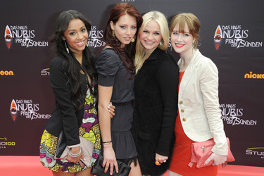 Féréba Koné, Alicia Endemann, Franziska Alber, Kristina Schmidt