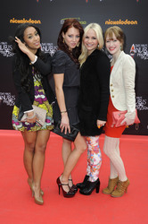 Féréba Koné, Alicia Endemann, Franziska Alber, Kristina Schmidt