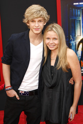 Cody Simpson mit Schwester Alli Simpson