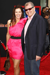 Robert Zemeckis mit Gattin