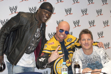 Ron 'R-Truth' Killings, Markus 'Marcello' von Wollank, Chris Jericho