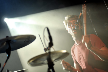 Steven Ansell (Blood Red Shoes)