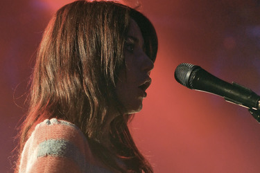 Laura-Mary Carter (Blood Red Shoes)