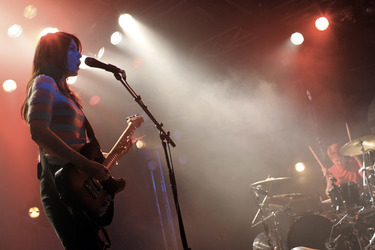 Laura-Mary Carter, Steven Ansell (Blood Red Shoes)