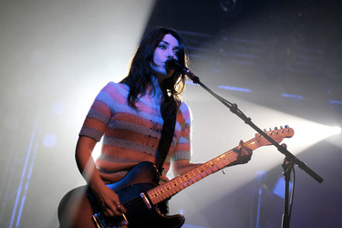 Laura-Mary Carter (Blood Red Shoes)