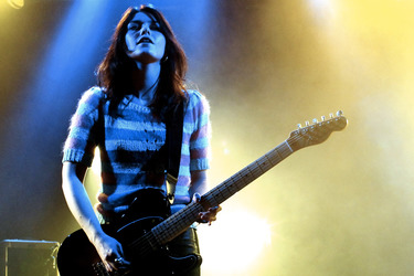 Laura-Mary Carter (Blood Red Shoes)