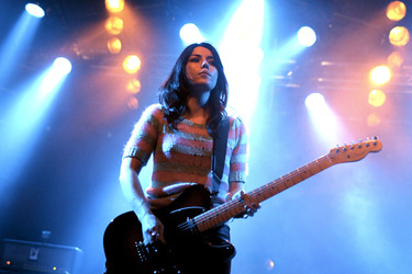 Laura-Mary Carter (Blood Red Shoes)