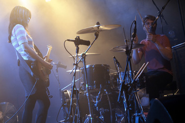 Laura-Mary Carter, Steven Ansell (Blood Red Shoes)