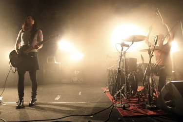 Laura-Mary Carter, Steven Ansell (Blood Red Shoes)