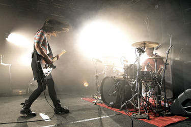 Laura-Mary Carter, Steven Ansell (Blood Red Shoes)