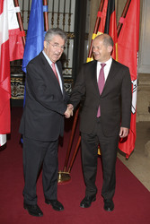 Heinz Fischer, Olaf Scholz