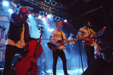 Pal Vindenes, Axel Vindenes, Stian Saevig, Jonas Nielsen (Kakkmaddafakka)