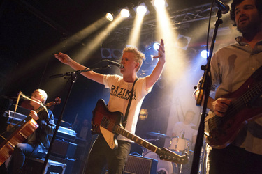 Pal Vindenes, Axel Vindenes, Kristoffer van der Pas, Stian Saevig (Kakkmaddafakka)