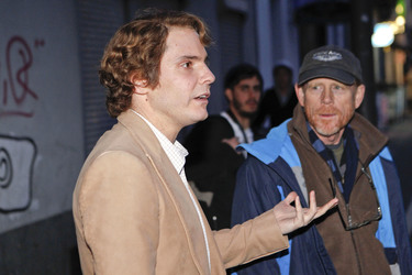 Daniel Brühl, Ron Howard