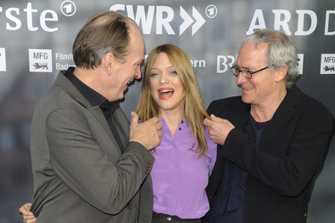 Herbert Knaup, Heike Makatsch, August Zirner