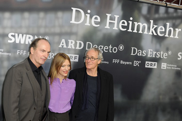 Herbert Knaup, Heike Makatsch, August Zirner