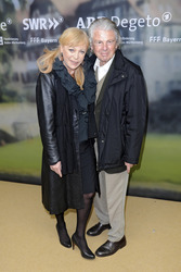 Klaus Bresser mit Frau Evelyn