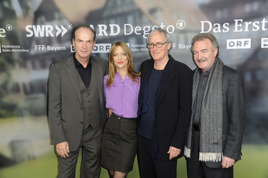 Herbert Knaup, Heike Makatsch, August Zirner, Jo Baier