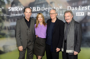 Herbert Knaup, Heike Makatsch, August Zirner, Jo Baier