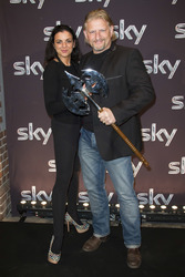 Frank Kessler mit Ehefrau Leila