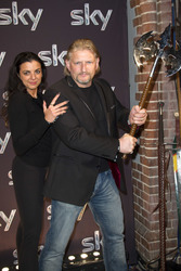 Frank Kessler mit Ehefrau Leila