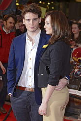 Sam Claflin, Laura Haddock