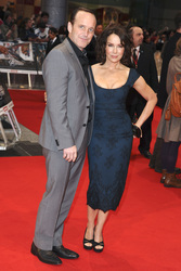 Clarke Glenn mit Begleitung