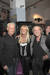 H.P. Baxxter (Scooter) mit Freundin, Wolfgang A. Elfers