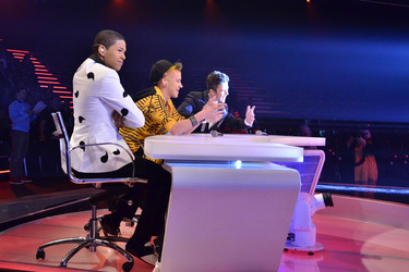 Jesse Ritch, Daniele Negroni, Luca Hänni