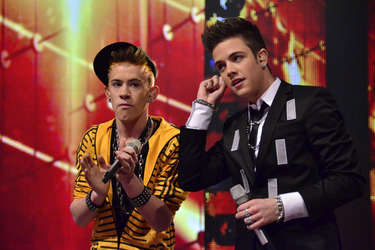 Daniele Negroni, Luca Hänni