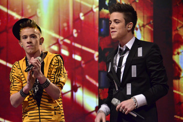 Daniele Negroni, Luca Hänni