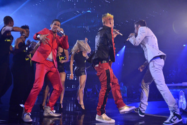 Jesse Ritch, Daniele Negroni, Luca Hänni