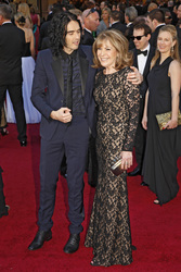 Russell Brand mit Mutter