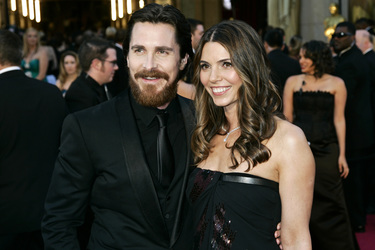 Christian Bale mit Gattin Sibi Blazic