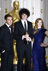 Jake Gyllenhaal, Luke Matheny, Amy Adams