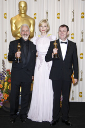 Rick Baker, Cate Blanchett, Dave Elsey