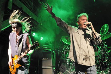 Manny Charlton, Dan McCafferty (Nazareth)