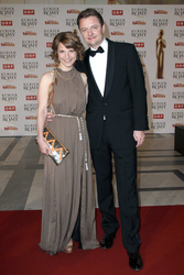 Kristina Sprenger mit Begleitung