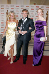 Alexander 'Sascha' Wussow mit Begleitung