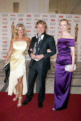 Alexander 'Sascha' Wussow mit Begleitung