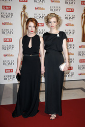 Birgit Minichmayr mit Gast