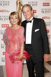 Uschi Glas mit Ehemann Dieter Hermann