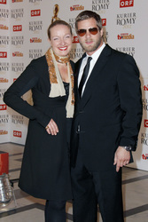 Henning Baum mit Frau Corinna
