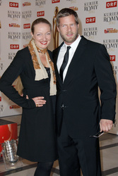 Henning Baum mit Frau Corinna