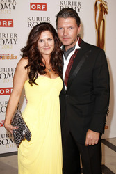 Hardy Krüger Jr. mit Ehefrau Katrin Fehringer