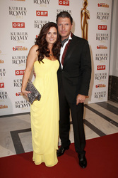 Hardy Krüger Jr. mit Ehefrau Katrin Fehringer