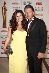 Hardy Krüger Jr. mit Ehefrau Katrin Fehringer