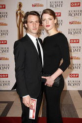 David Rott mit Ehefrau Elena