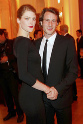 David Rott mit Freundin Lena