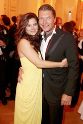 Hardy Krüger Jr. mit Ehefrau Katrin Fehringer